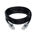 Cat5e UTP RJ45 Ethernet Patch Cord Cable 15 Feet Black